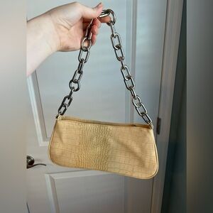 NWOT A New Day Croc Embossed Faux Leather Handbag